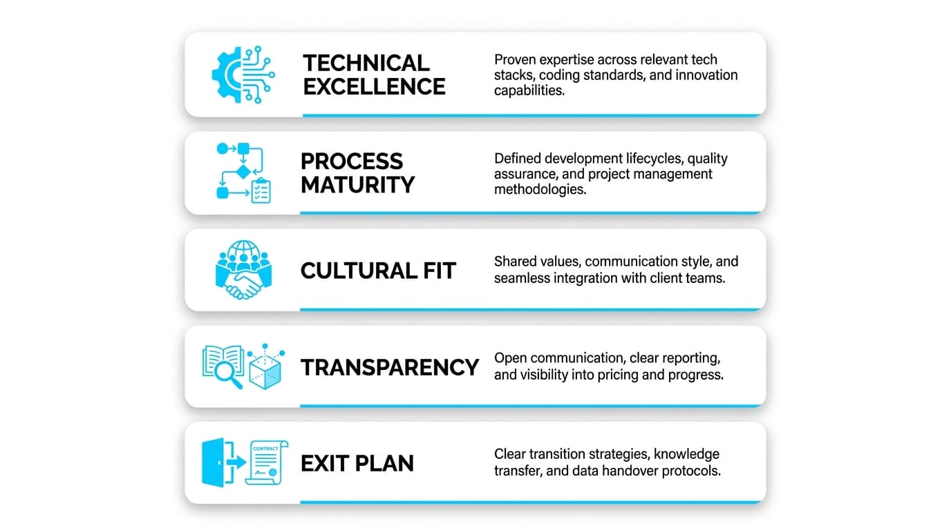 Visual guide to the most common outsourcing mistakes and how to avoid them