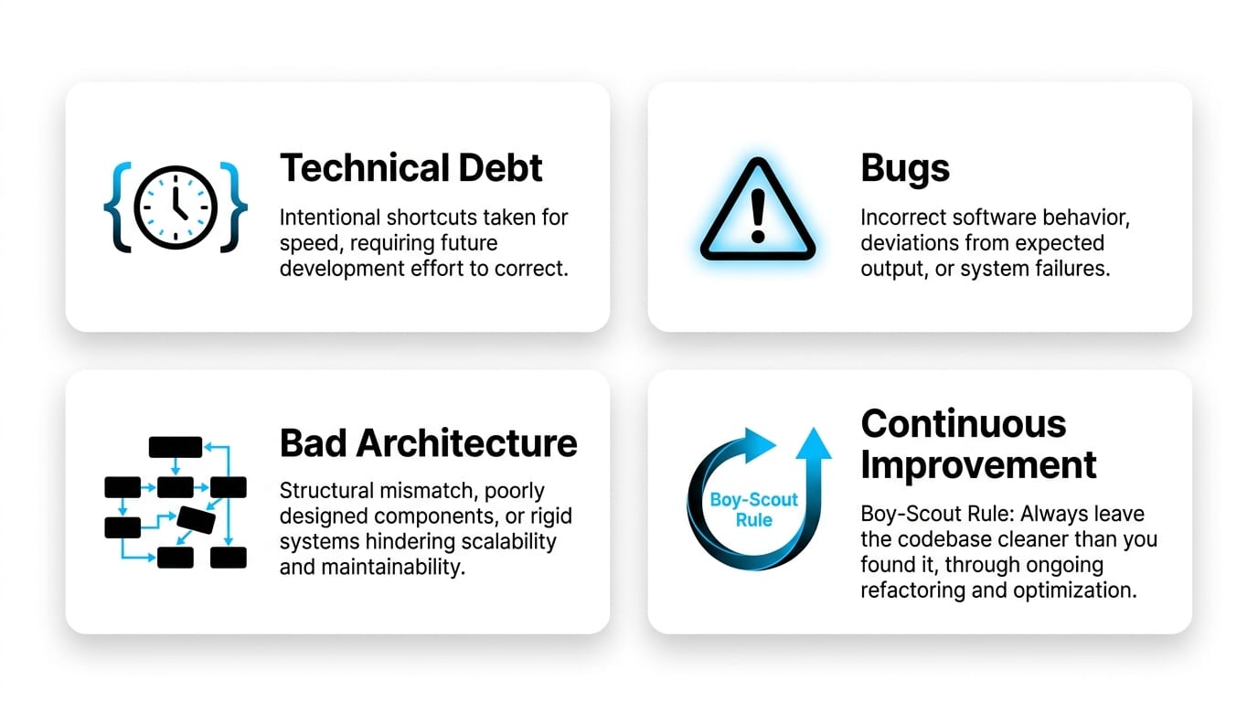 Comparing common software development challenges and their mitigations