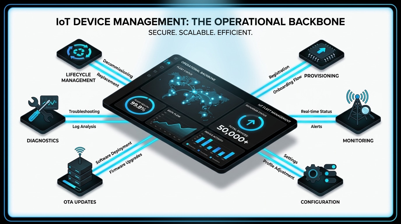 Comparison of business needs and how a boutique tech partner delivers in IoT projects