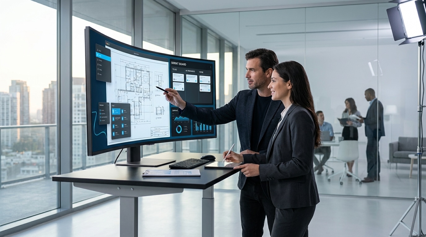 Defining scope for a technology partnership without over-specification