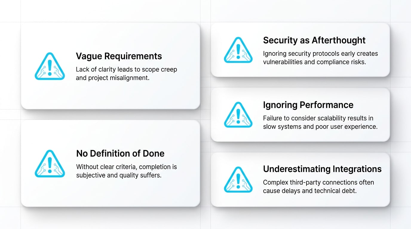 Security and data protection standards in web application development