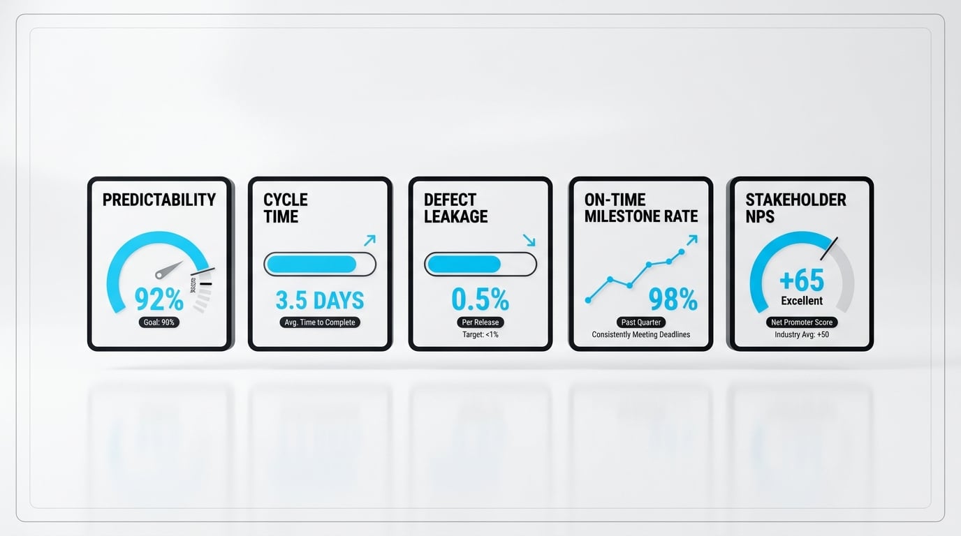 The onboarding process for effective project delivery